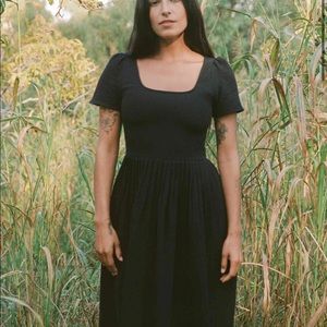 COPY - Christy Dawn The Scarlet Dress in Eclipse